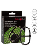 CalExotics Steel Beaded Dual Silicone Maximizer