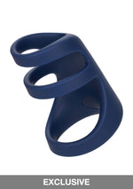 CalExotics Viceroy Rechargeable Triple Cock Cage