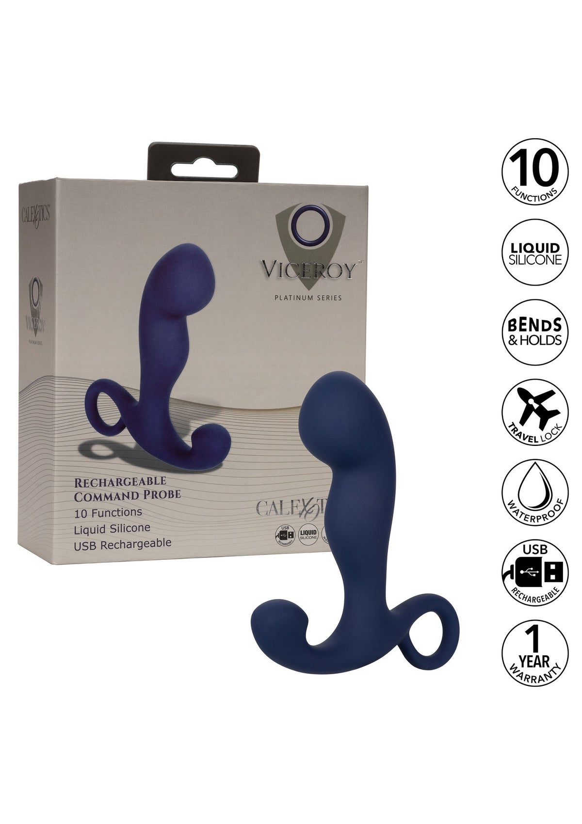 CalExotics Viceroy Rechargeable Command Probe