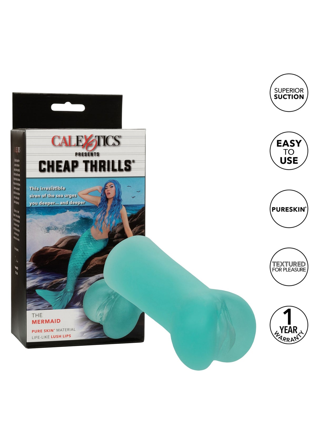 CalExotics Cheap Thrills The Mermaid