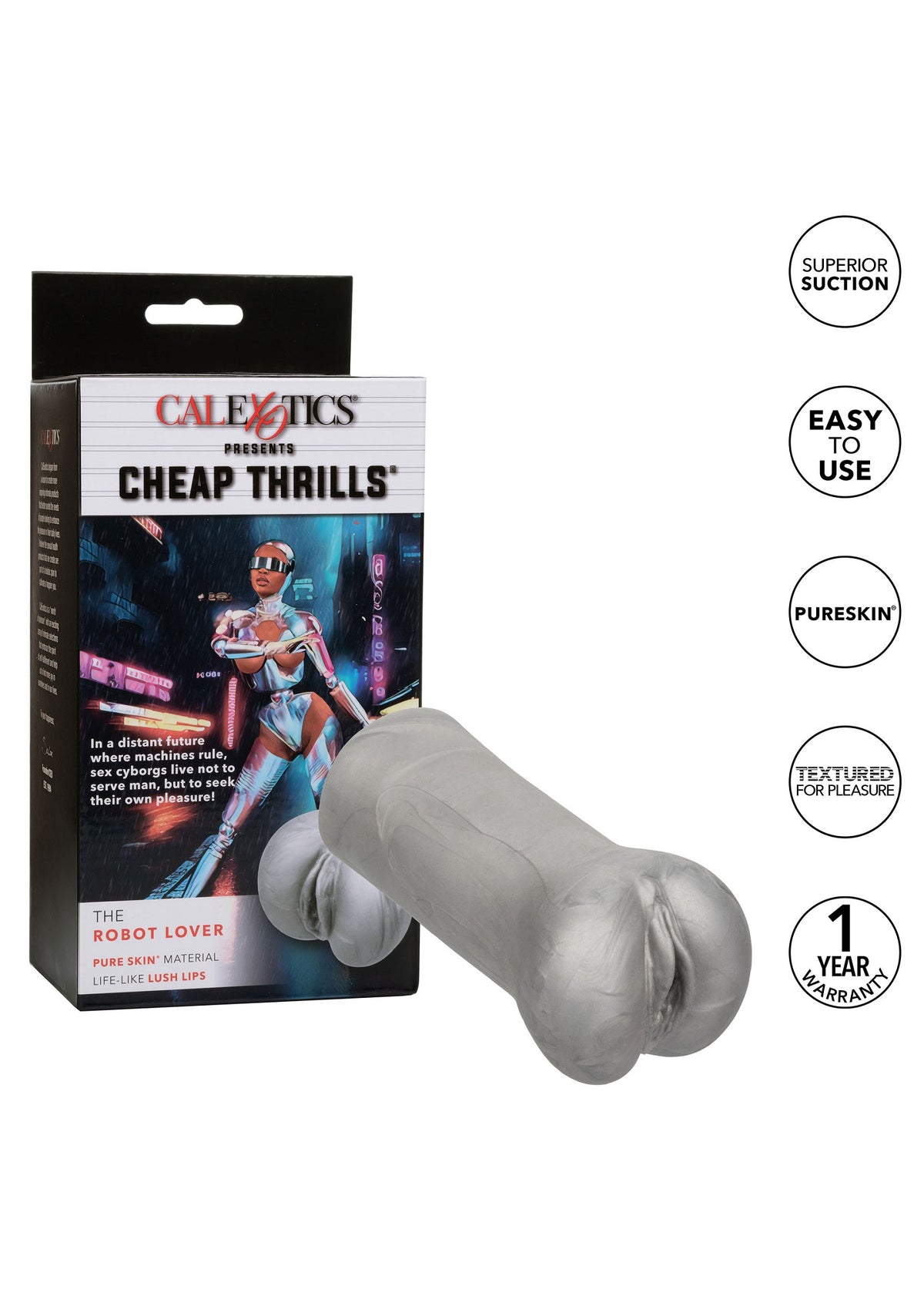 CalExotics Cheap Thrills The Robot Lover