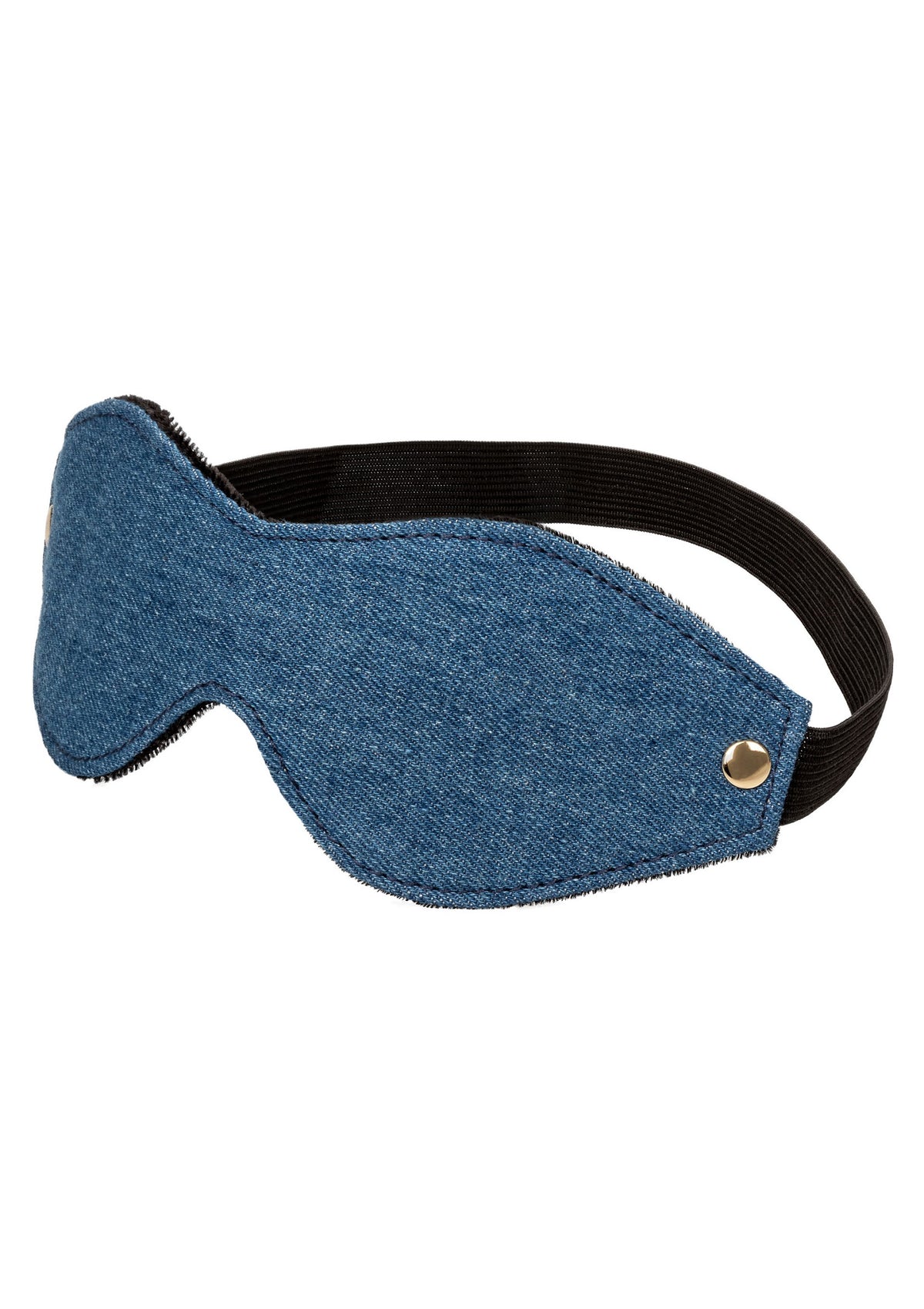 CalExotics Ride 'em Premium Denim Collection Eye Mask