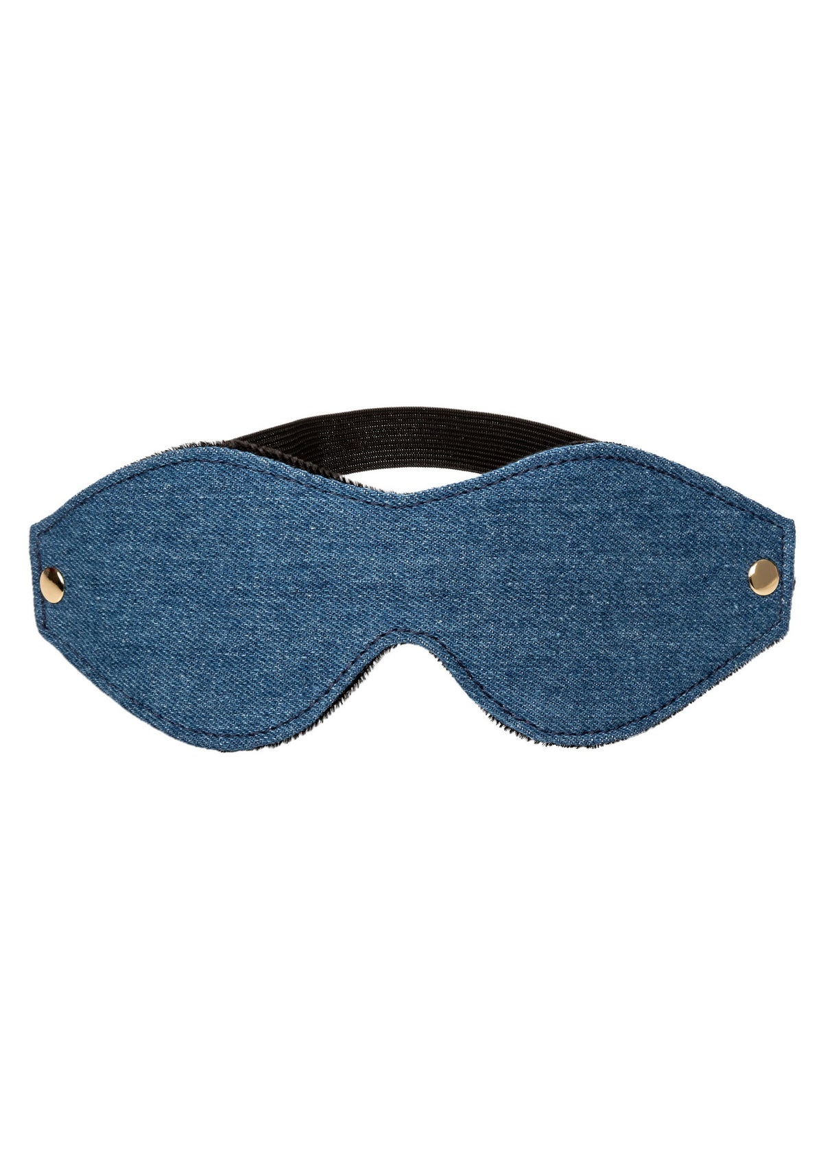 CalExotics Ride 'em Premium Denim Collection Eye Mask