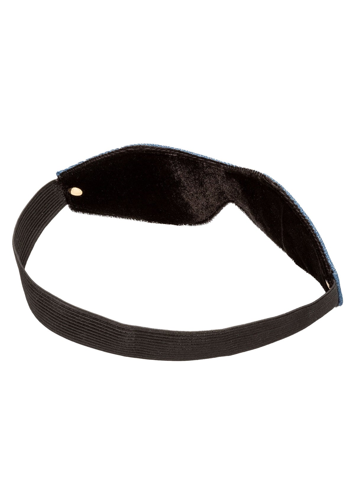 CalExotics Ride 'em Premium Denim Collection Eye Mask