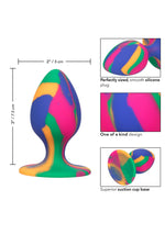 CalExotics Cheeky Medium Tie-Dye Plug