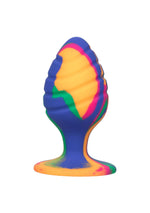 CalExotics Cheeky Large Swirl Tie-Dye Plug