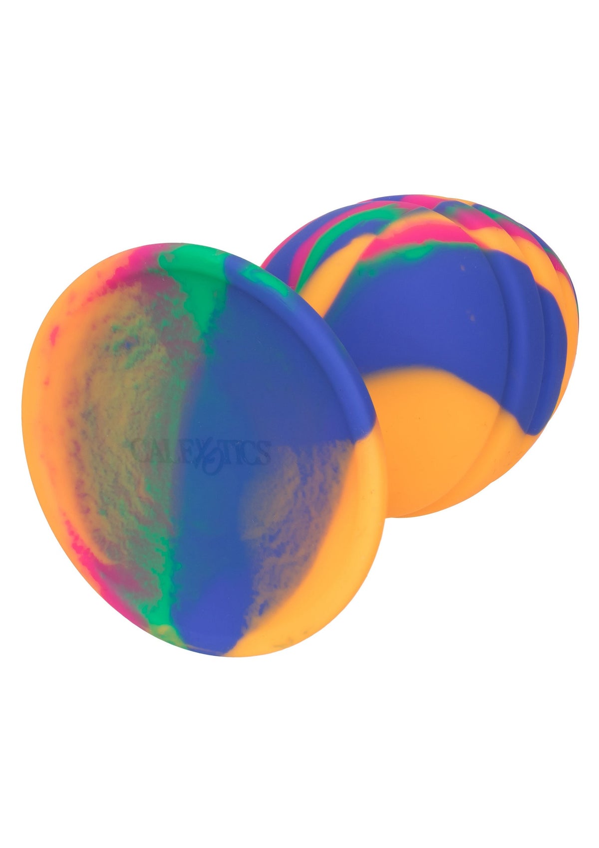 CalExotics Cheeky Large Swirl Tie-Dye Plug