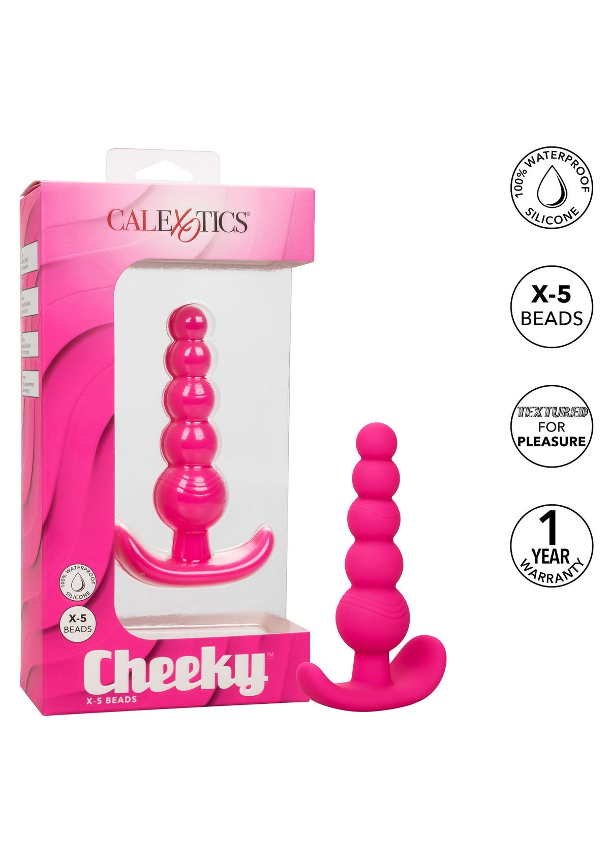 CalExotics Cheeky X-5 Beads