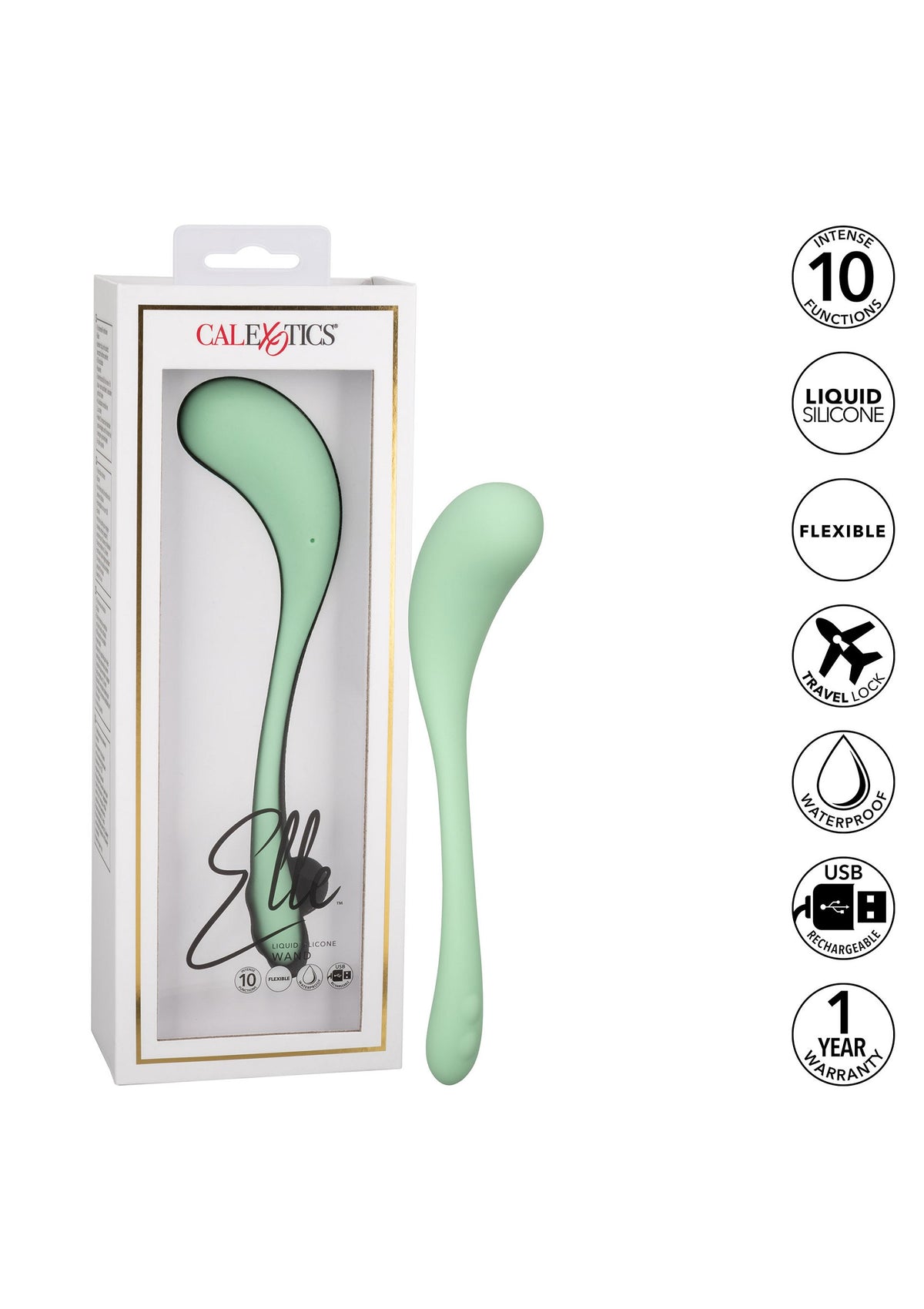 CalExotics Elle Liquid Silicone Wand