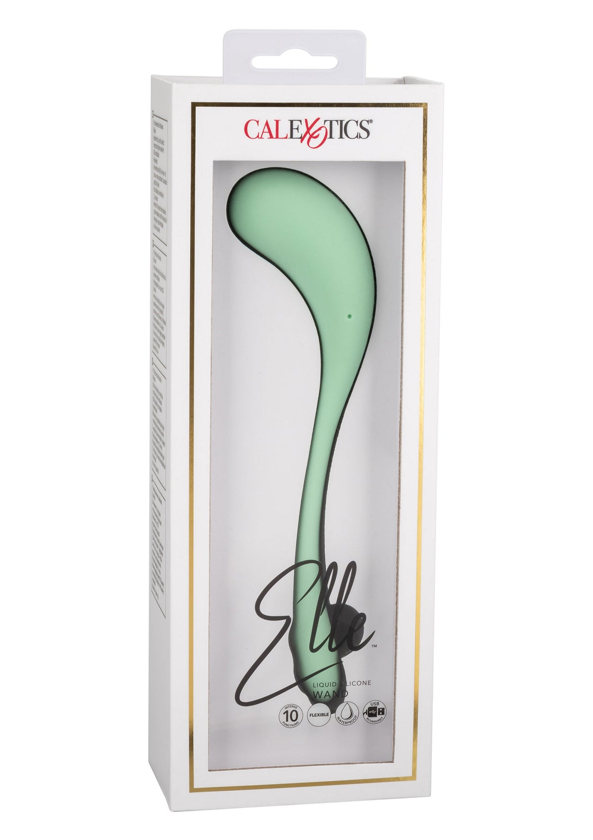 CalExotics Elle Liquid Silicone Wand