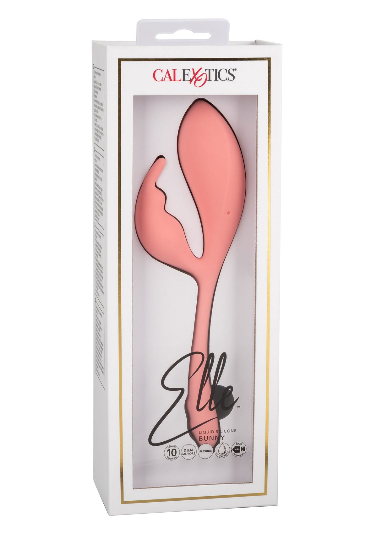 CalExotics Elle Liquid Silicone Bunny