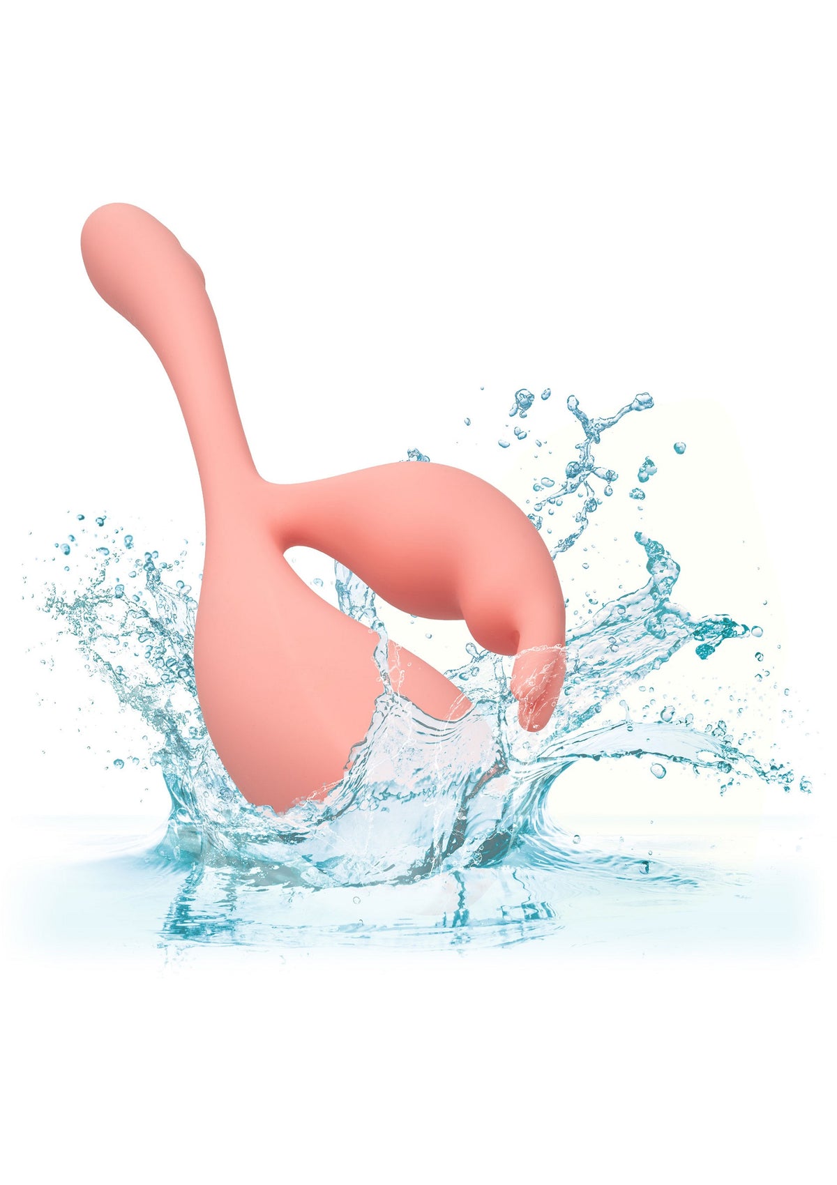 CalExotics Elle Liquid Silicone Bunny