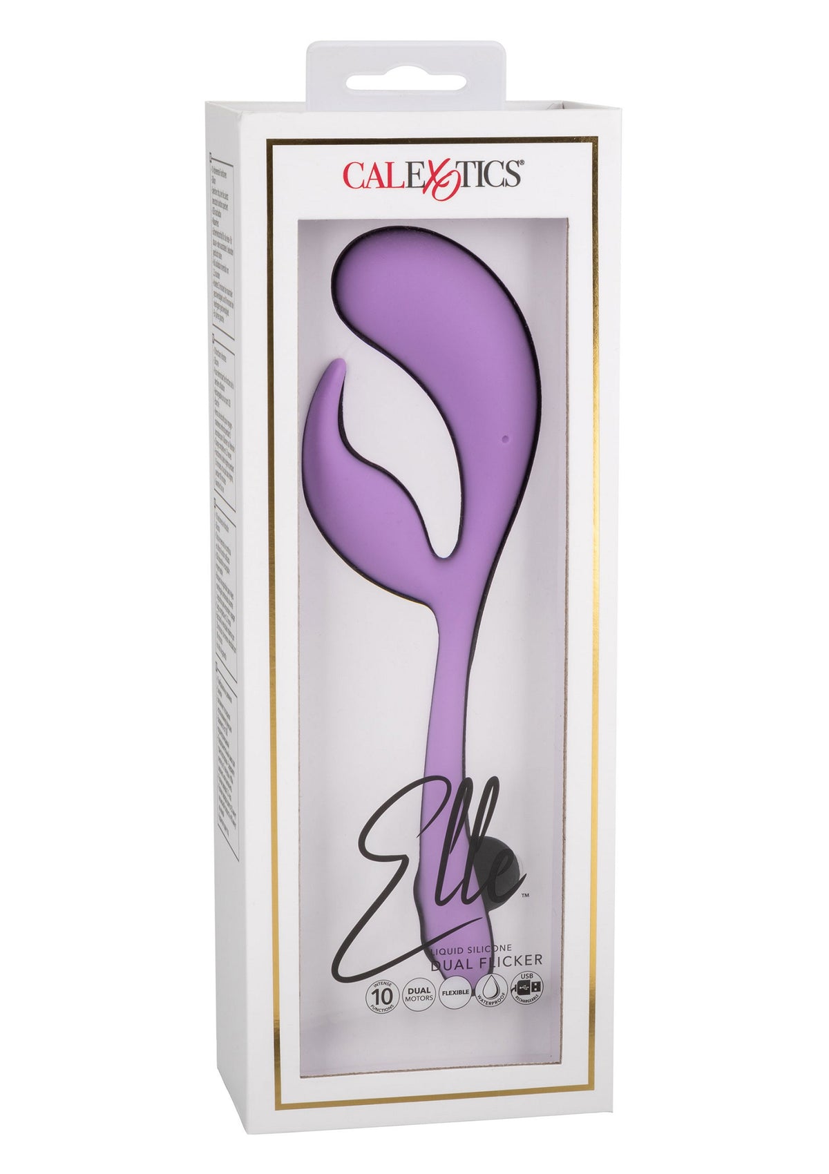 CalExotics Elle Liquid Silicone Dual Flicker