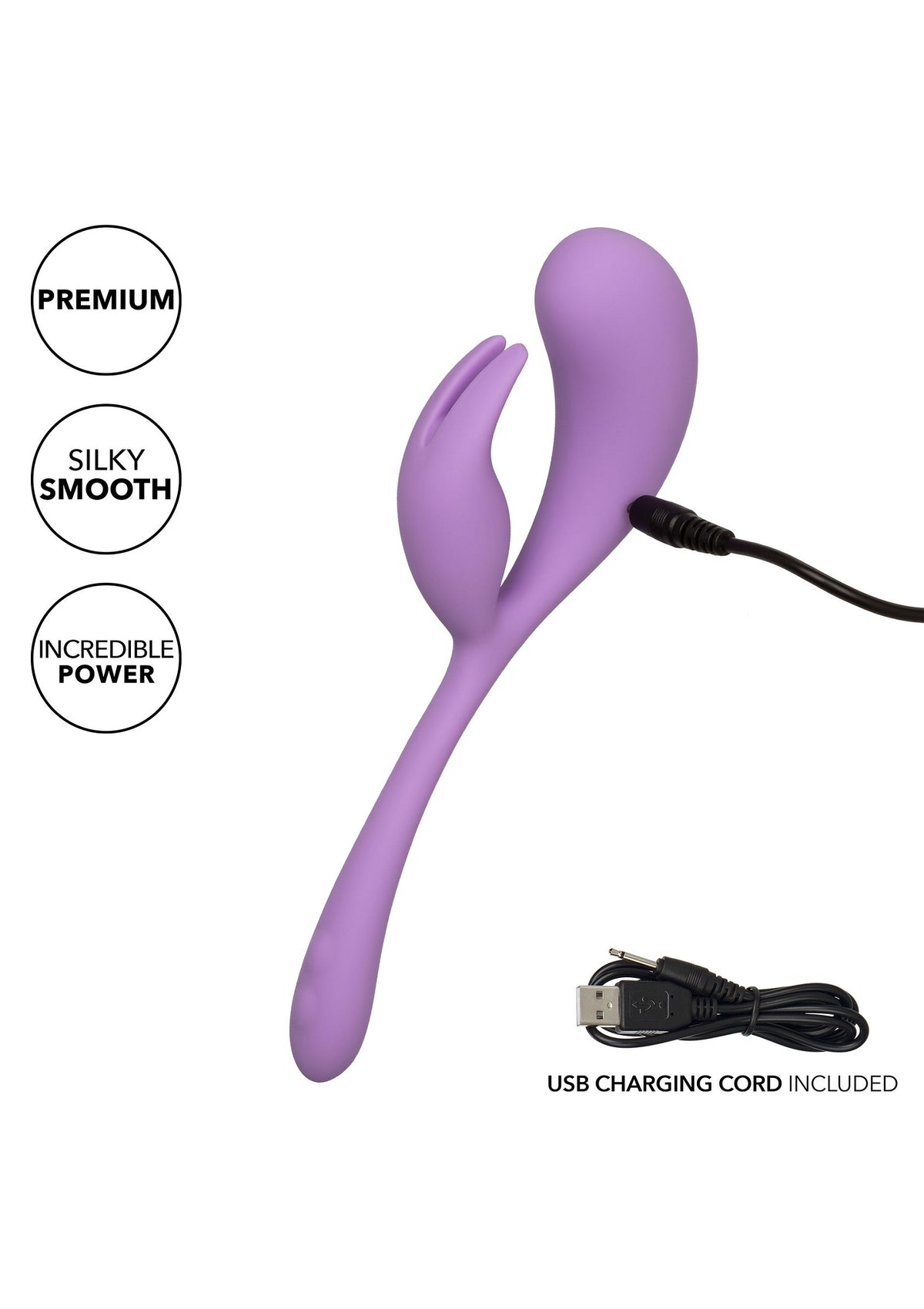 CalExotics Elle Liquid Silicone Dual Flicker