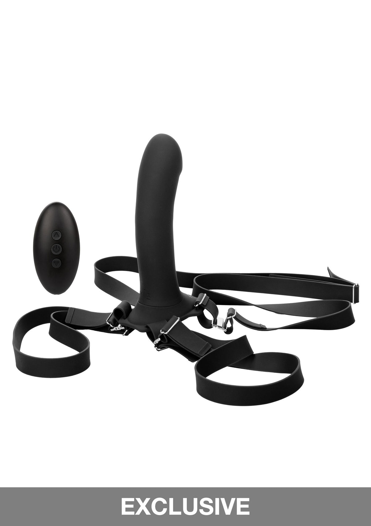 CalExotics Her Royal Harness Me2 Remote Rumbler