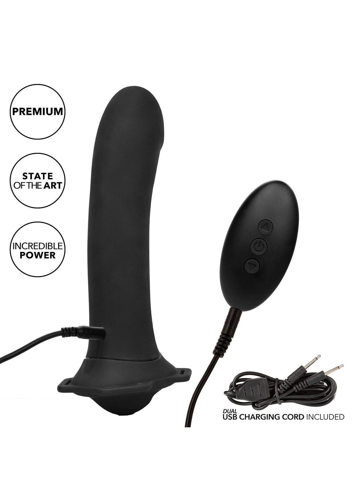 CalExotics Her Royal Harness Me2 Remote Rumbler