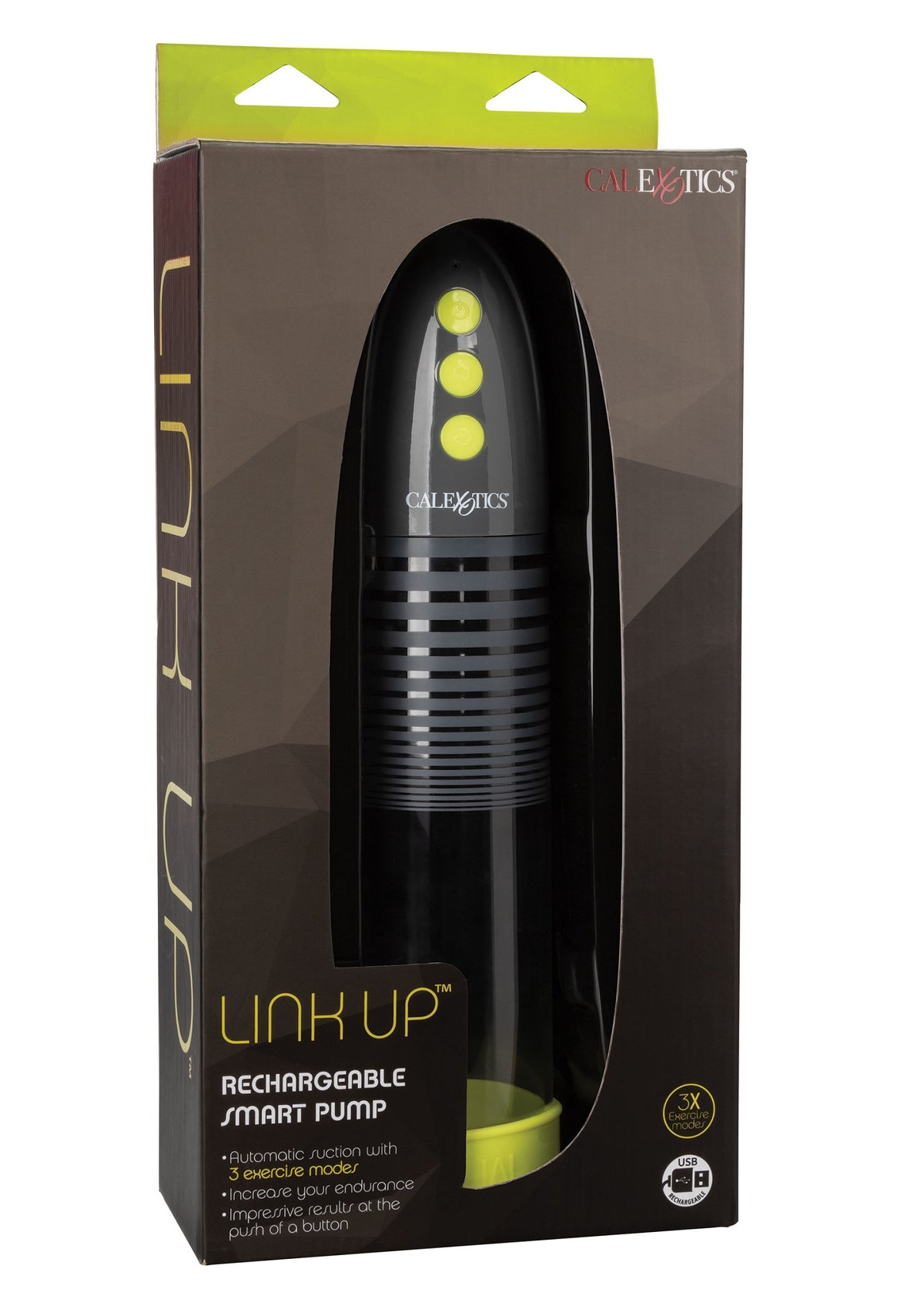 CalExotics Link Up Rechargeable Smart Pump