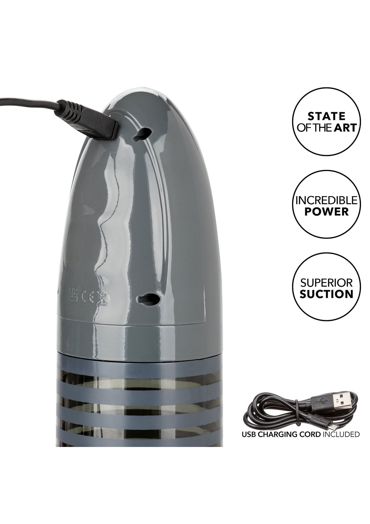 CalExotics Link Up Rechargeable Smart Pump