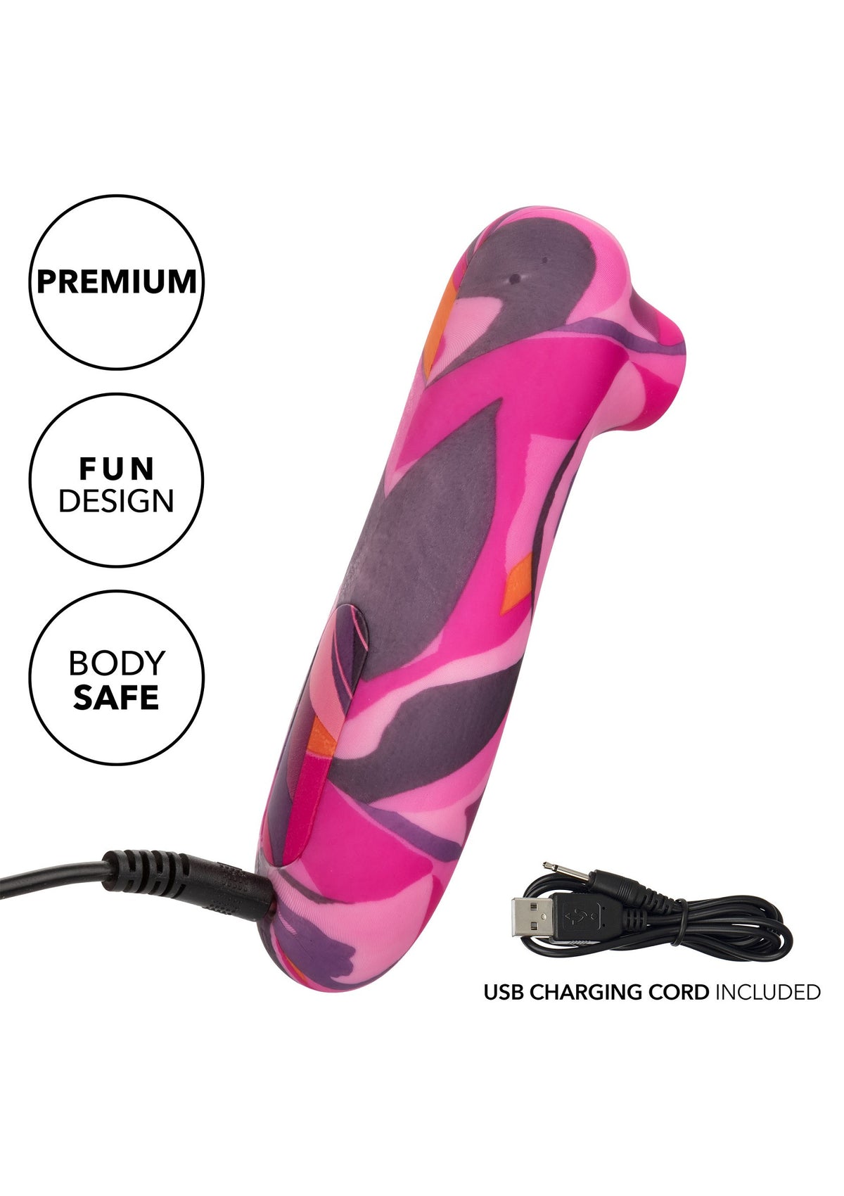 CalExotics Naughty Bits Suck Buddy Playful Massager