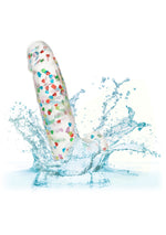 CalExotics Naughty Bits I Love Dick Heart-filled Dong