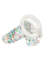 CalExotics Naughty Bits I Love Dick Heart-filled Dong