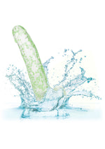 CalExotics Naughty Bits I Leaf Dick Glow-In-The-Dark Weed Leaf Dildo