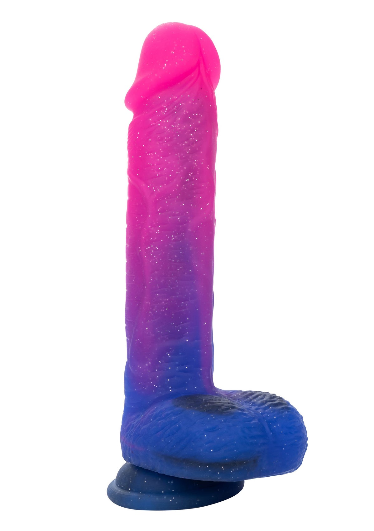 CalExotics Naughty Bits Ombré Hombre XL Vibrating Dildo