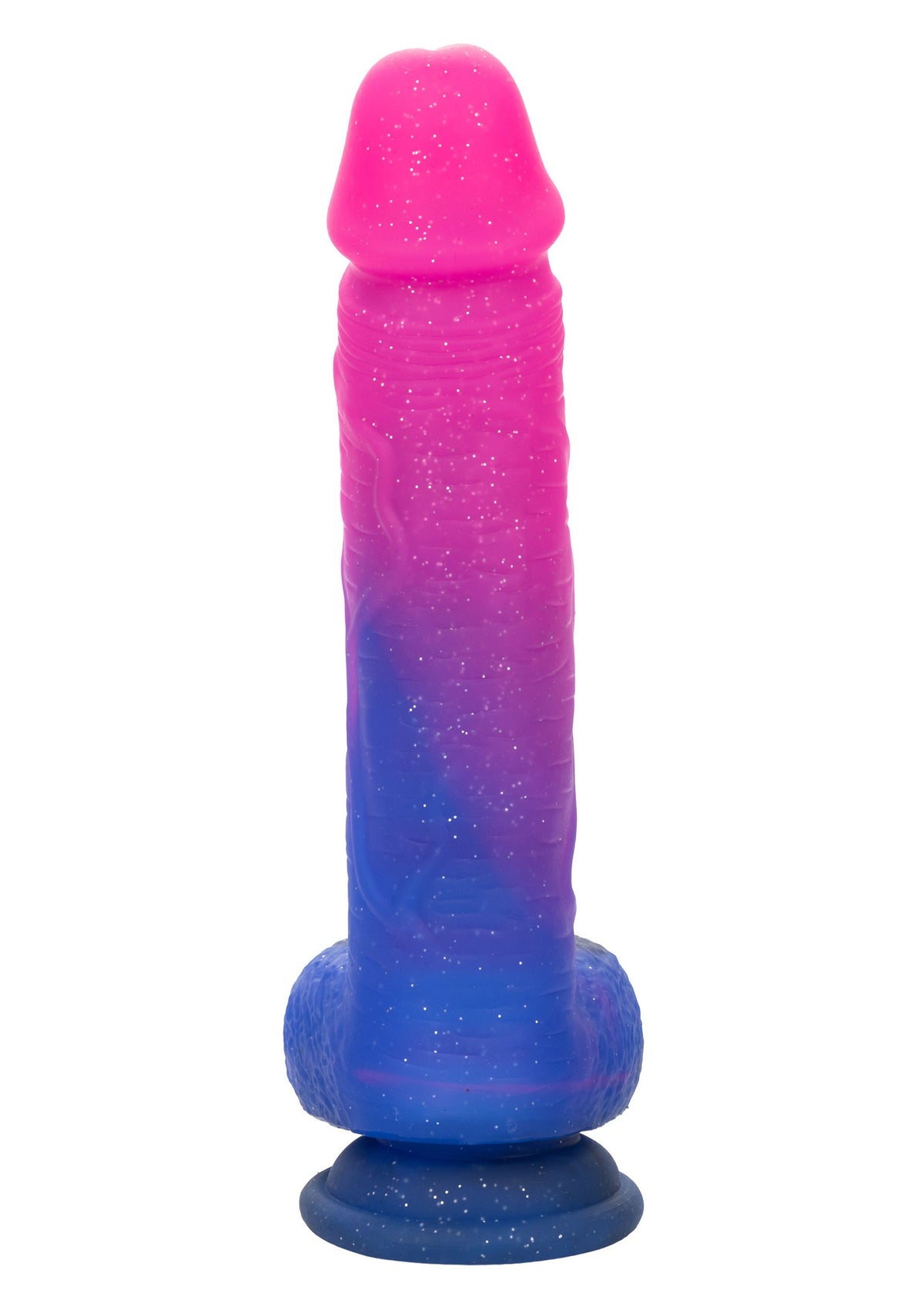 CalExotics Naughty Bits Ombré Hombre XL Vibrating Dildo