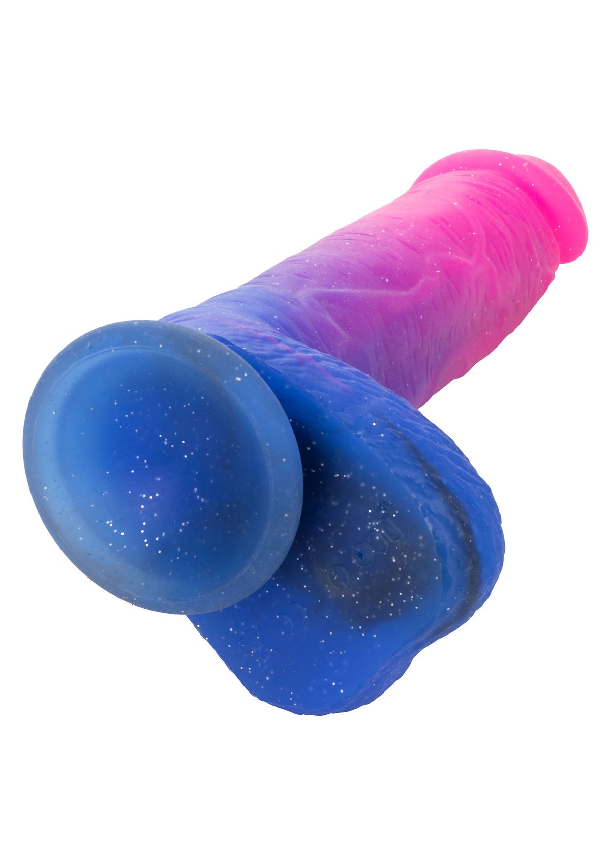 CalExotics Naughty Bits Ombré Hombre XL Vibrating Dildo