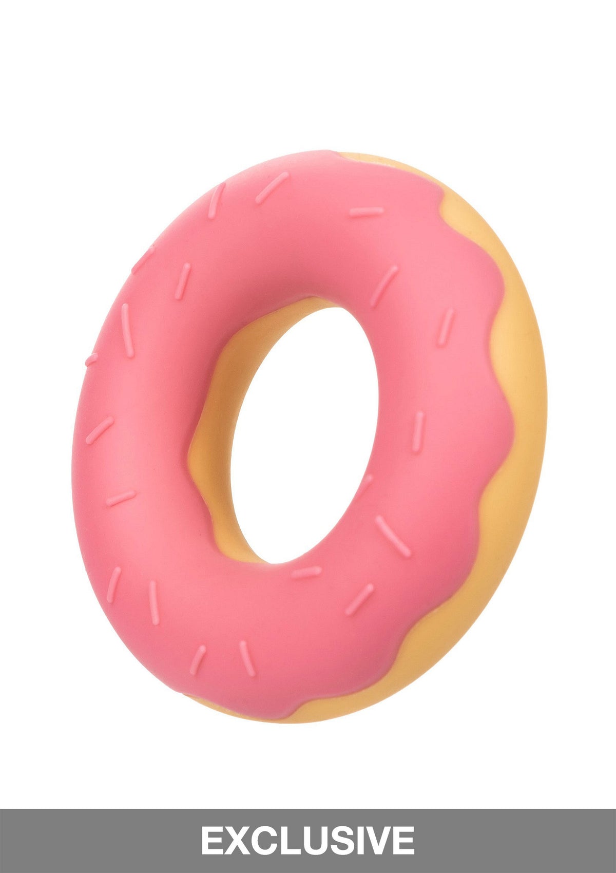 CalExotics Naughty Bits Dickin’ Donuts Silicone Donut Cock Ring