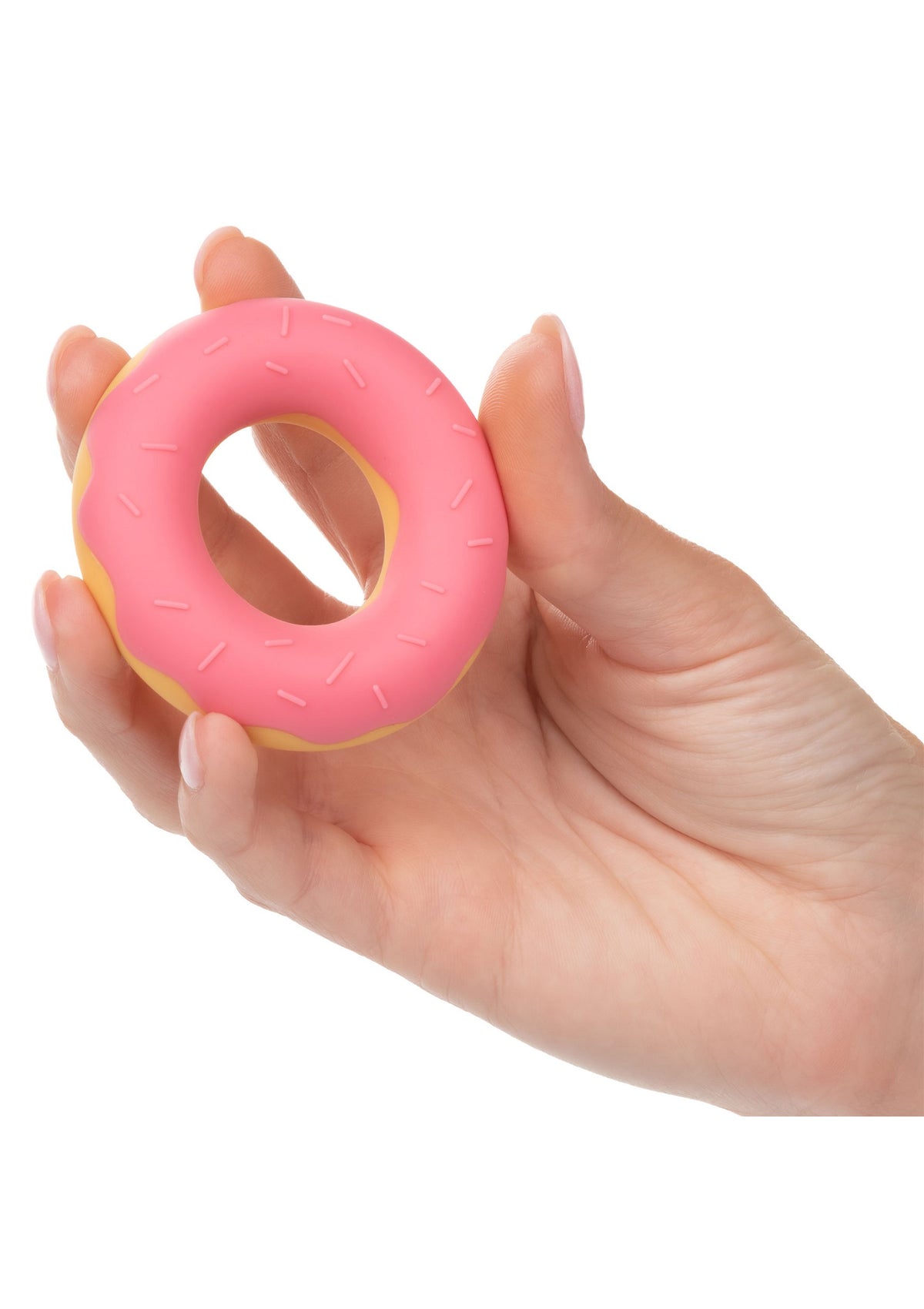 CalExotics Naughty Bits Dickin’ Donuts Silicone Donut Cock Ring