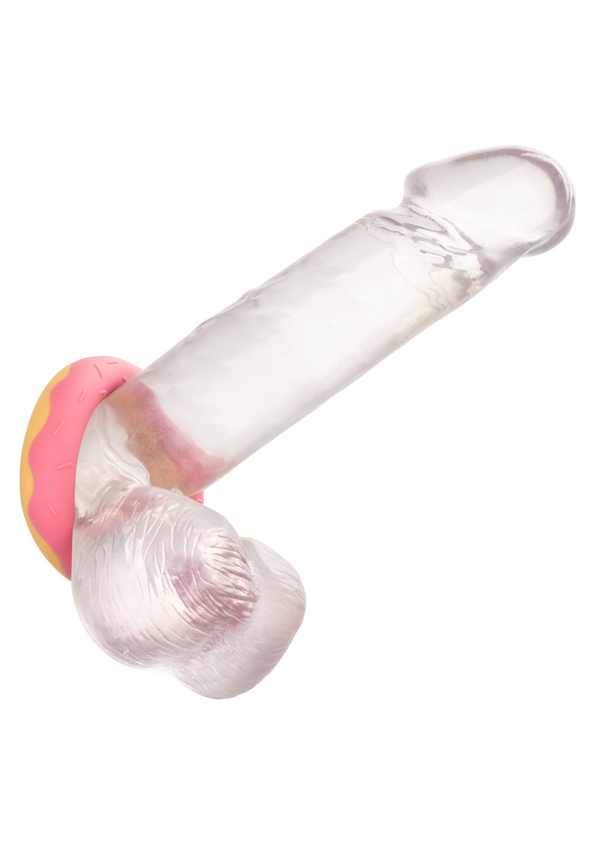 CalExotics Naughty Bits Dickin’ Donuts Silicone Donut Cock Ring