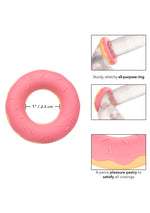 CalExotics Naughty Bits Dickin’ Donuts Silicone Donut Cock Ring