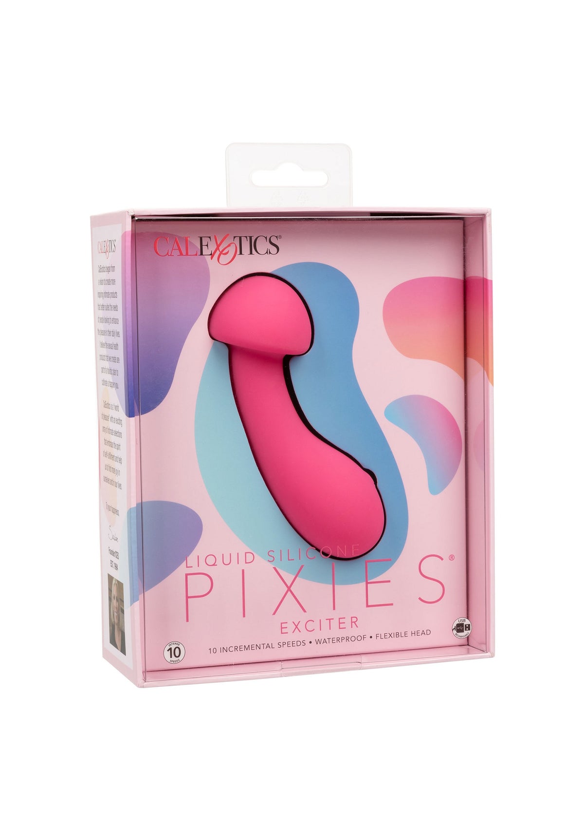 CalExotics Liquid Silicone Pixies Exciter