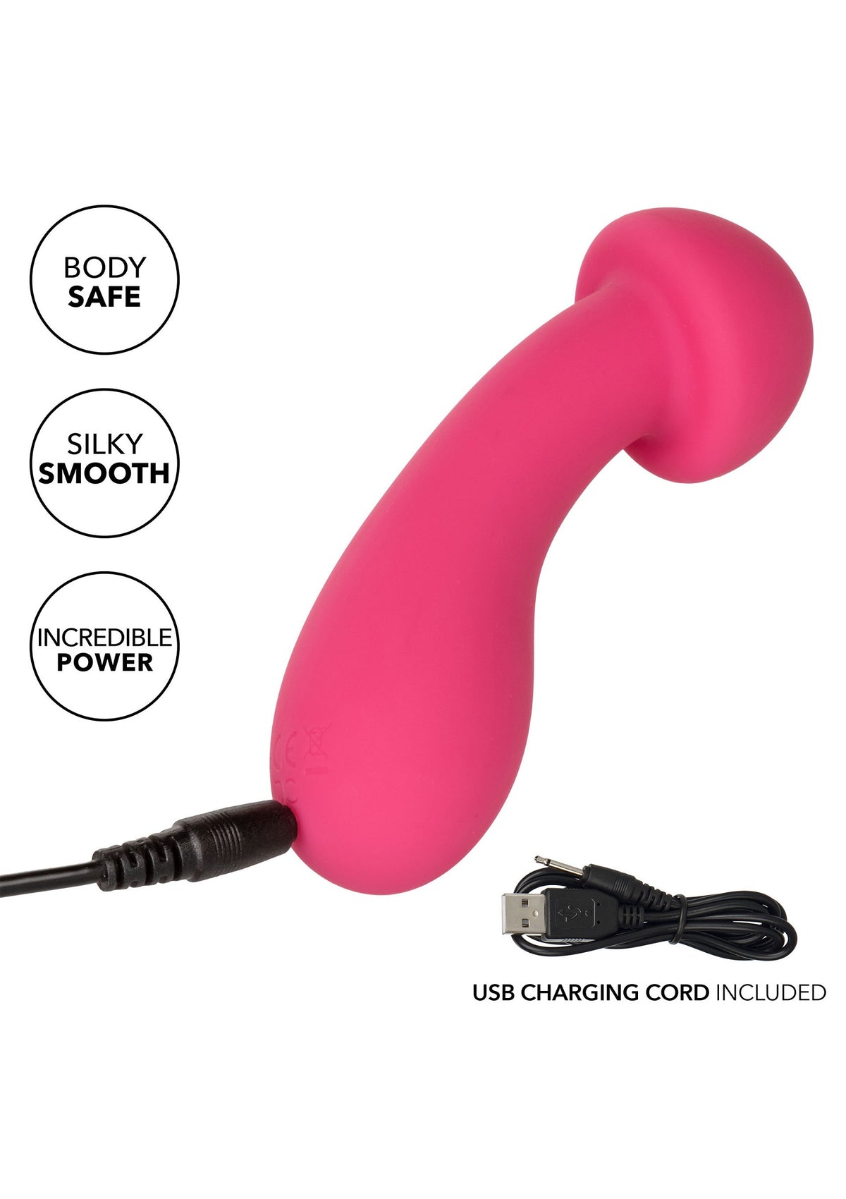 CalExotics Liquid Silicone Pixies Exciter