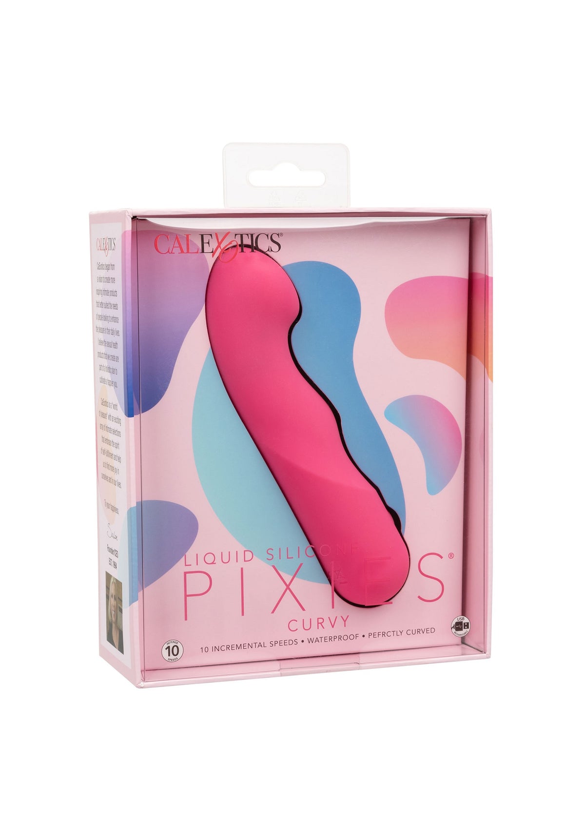 CalExotics Liquid Silicone Pixies Curvy