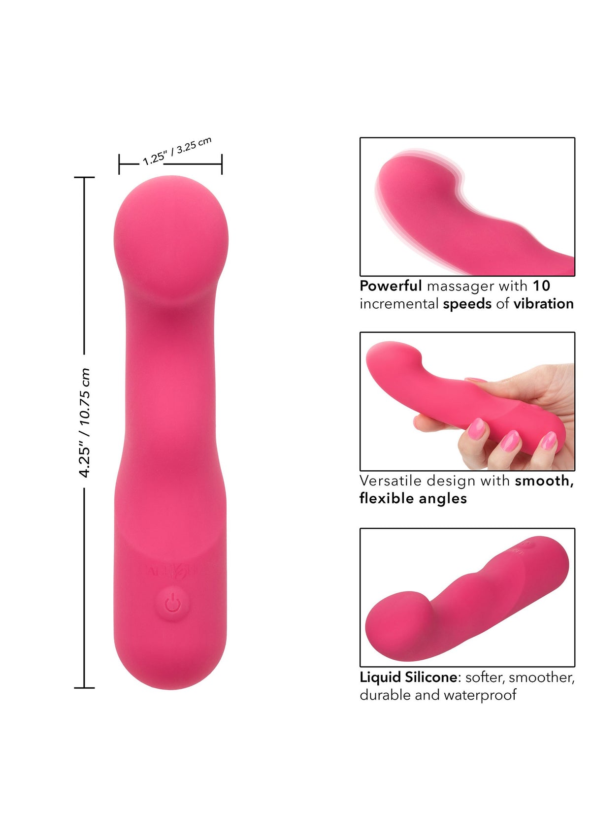 CalExotics Liquid Silicone Pixies Curvy