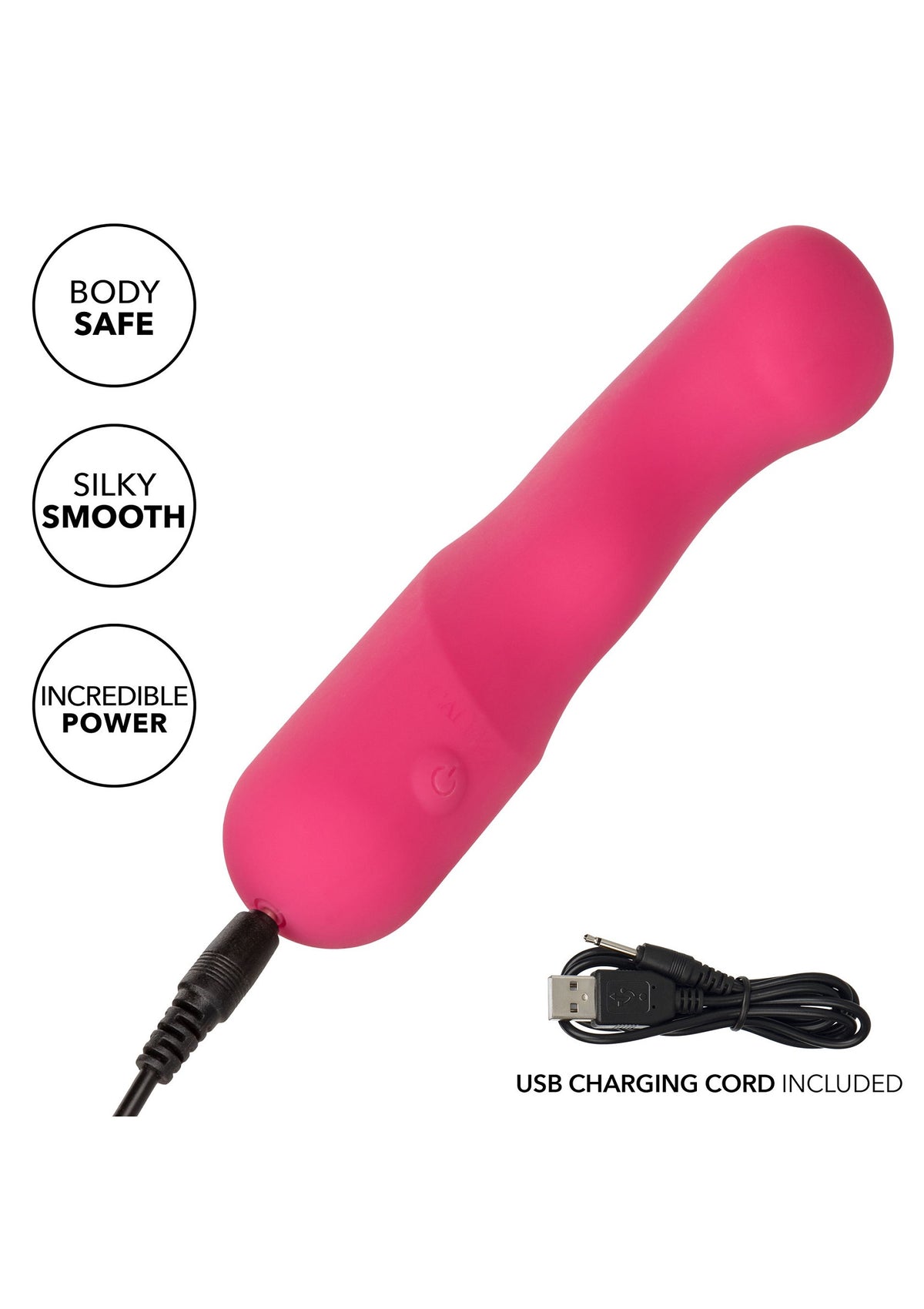 CalExotics Liquid Silicone Pixies Curvy