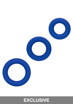 CalExotics Admiral Universal Cock Ring Set