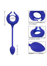 CalExotics Admiral Plug and Play Weighted Cock Ring