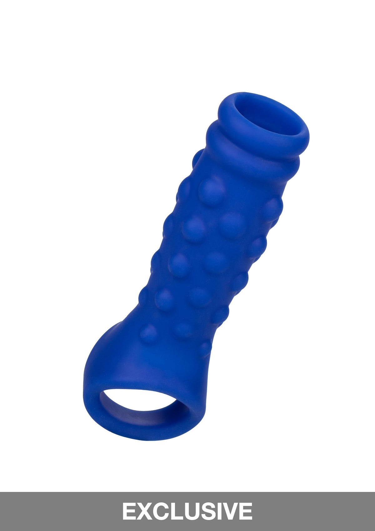 CalExotics Admiral Liquid Silicone Beaded Extension
