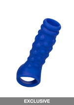 CalExotics Admiral Liquid Silicone Beaded Extension