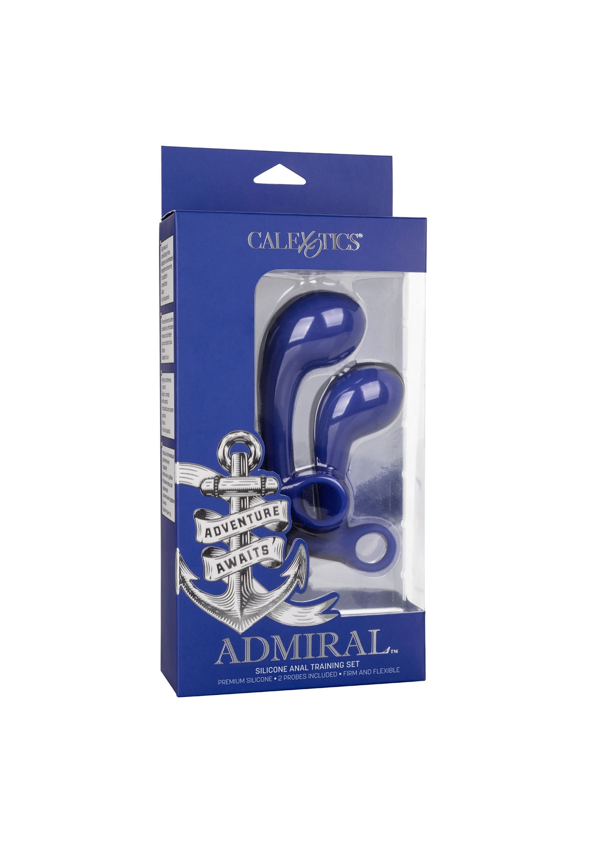 CalExotics Admiral Silicone Anal Training Set