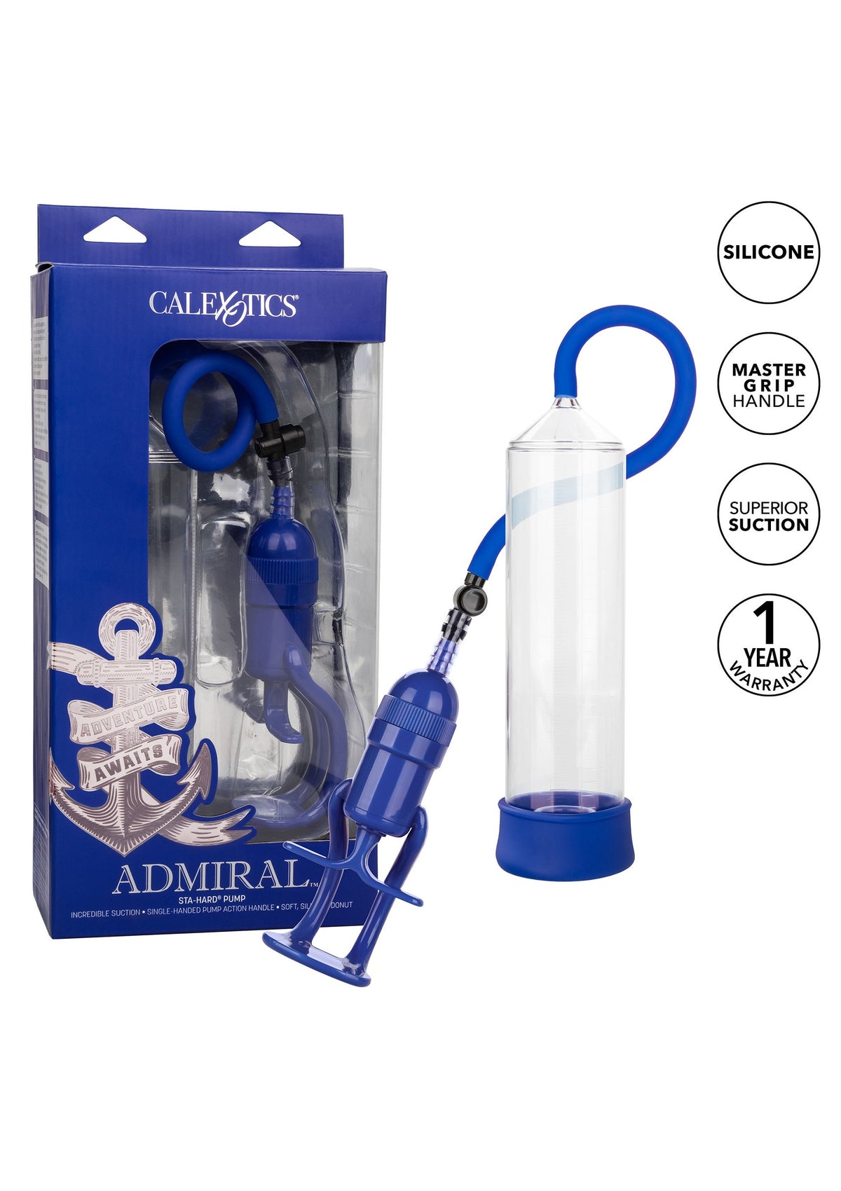 CalExotics Admiral Sta-Hard Pump