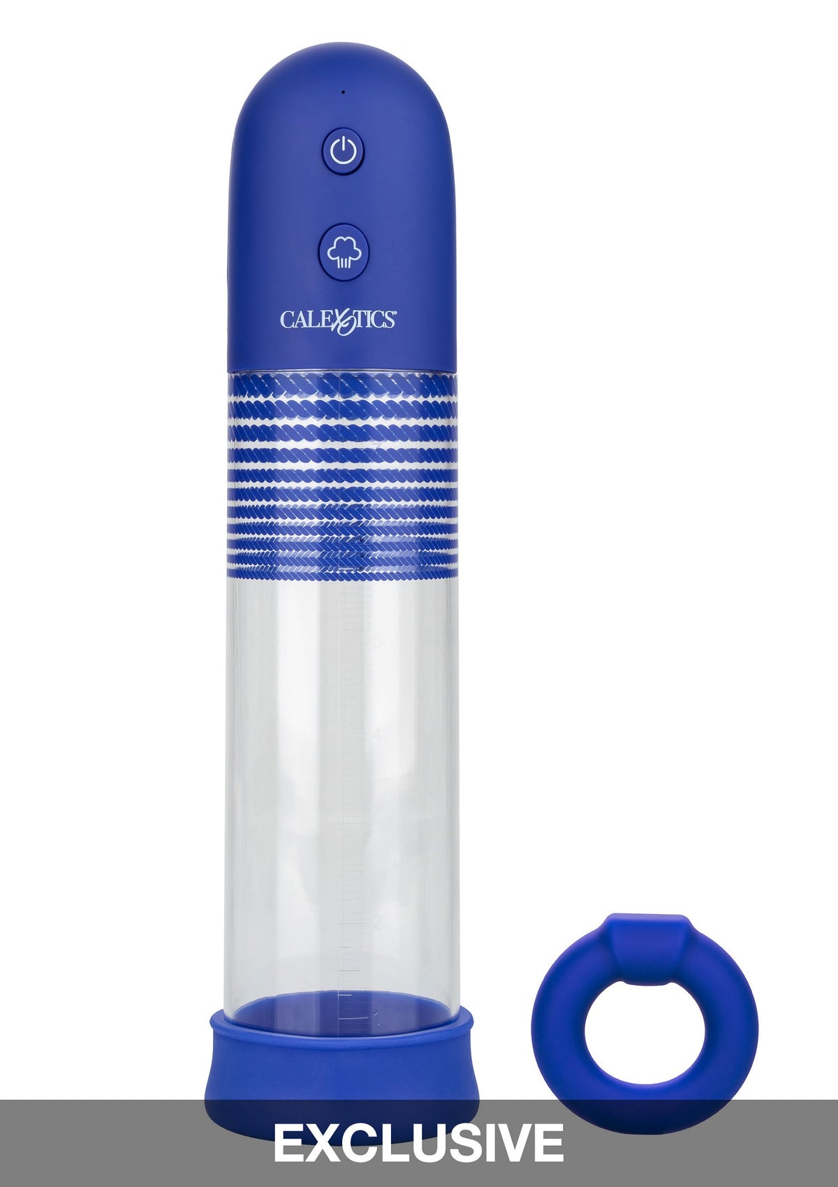 CalExotics Admiral Rechargeable Rock Hard Pump Kit