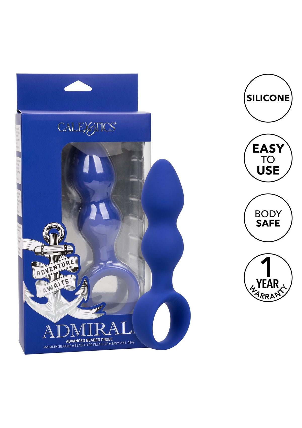 CalExotics Admiral Advanced Beaded Probe