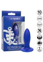 CalExotics Admiral Liquid Silicone Vibrating Torpedo