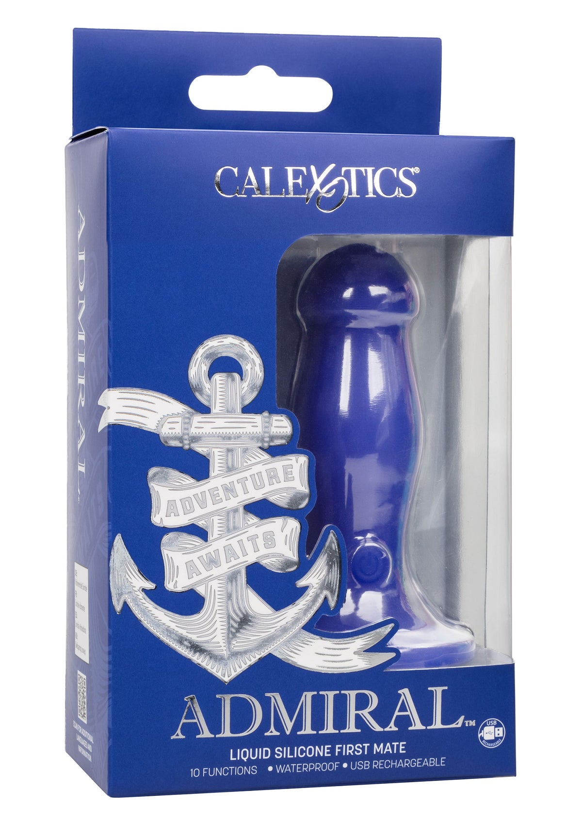 CalExotics Admiral Liquid Silicone First Mate