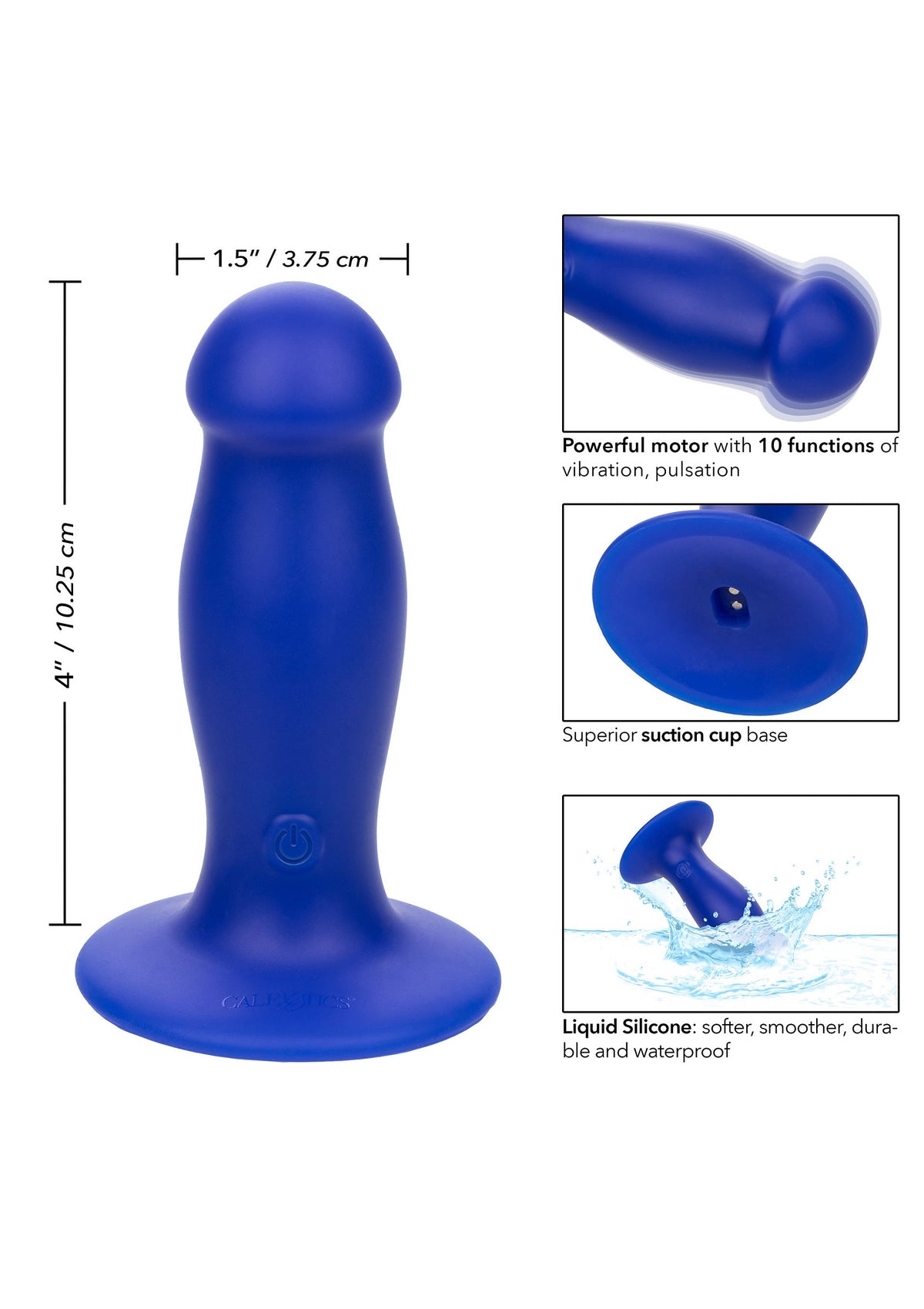 CalExotics Admiral Liquid Silicone First Mate