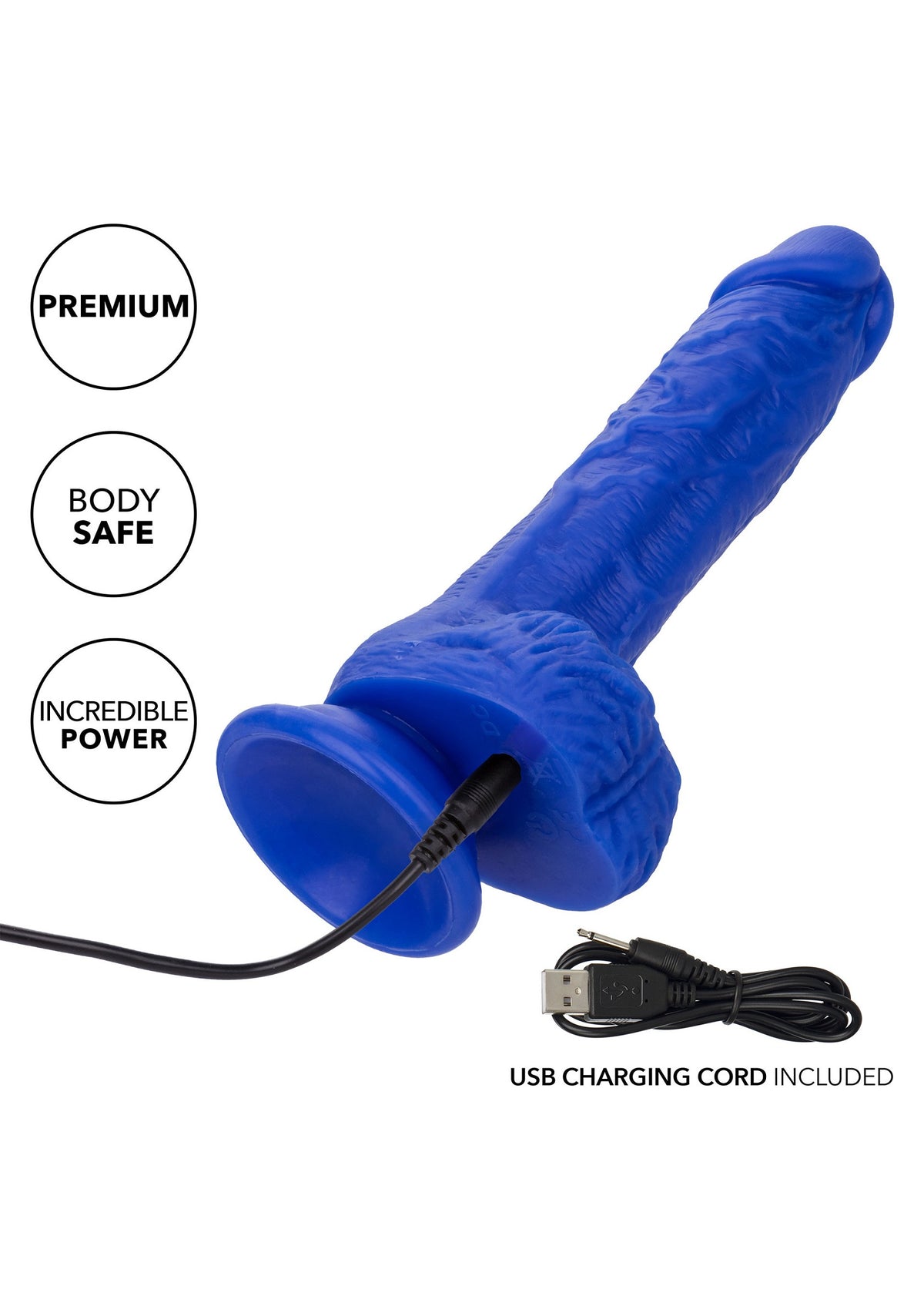 CalExotics Admiral 7” Vibrating Sailor